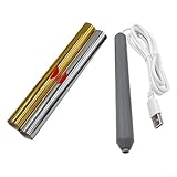 Ajoutez des éléments en aluminium : transformez vos cartes, albums et projets de bricolage avec des accents éblouissants en feuille d'or et d'argent qui améliorent toute créativité.