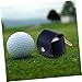 BESPORTBLE 3pcs Portable Compact Bag First Cowhide Creative Storage Pouch for Golf for Office Travel and Home Use