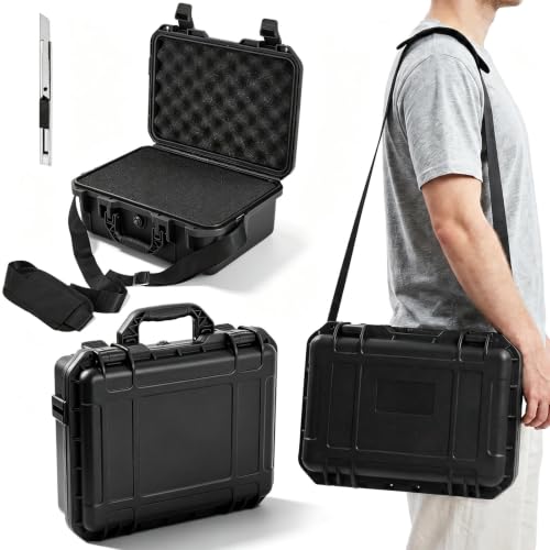 Maleta Protectora Impermeable 14.3 x 11.4 x 4.5 Pulgadas miniatura 1