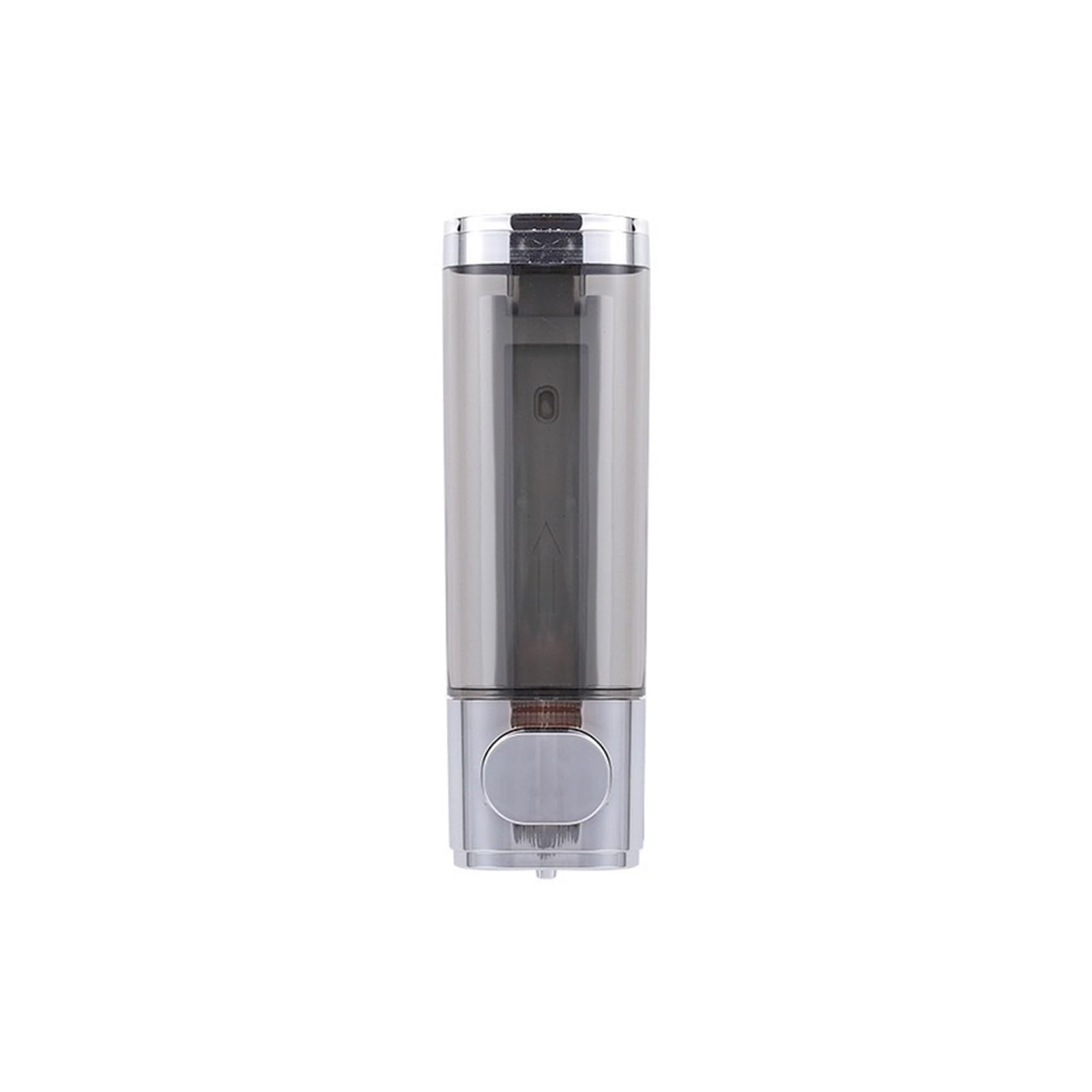 Wall Mounted Soap Dispenser Liquid Soap Dispenser Three-Head Shower And Lotion Dispenser Waterproof(Electroplated single)