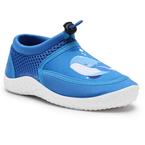 Image of WateLves Kids Water Shoes for Boys and Girls Quick Dry Barefoot Aqua Socks Beach Swim Pool Shoes Toddler Little Kid to Big Kid