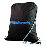 TRANGOWORLD BOLSA MOCHILA LANER - Color: NEGRO/AZUL GEMA - Talla: U_COMPSTD