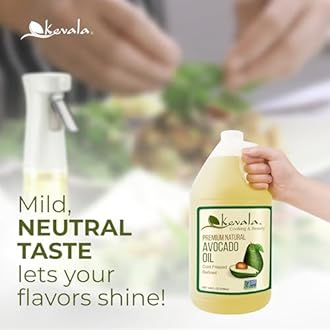 Kevala - Refined Avocado Oil 128 Fl. Oz. 182320