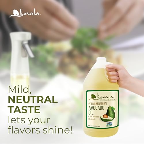 Kevala - Refined Avocado Oil 128 Fl. Oz. 182320