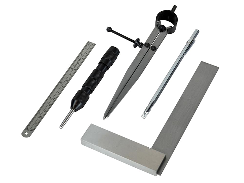 Faithfull FAIESMEASKIT Marking and Measuring Set, 5 Piece |