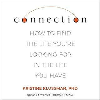 Connection Audiolibro Por Kristine Klussman PhD arte de portada
