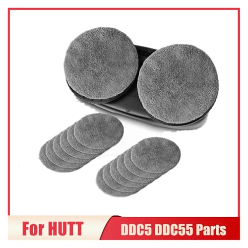 Vadrouille à chiffons compatible pour Hutt DDC5 DDC55 accessoire aspirateur 6pcs
