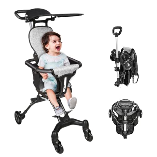 OHMG Kinderwagen,Reisebuggy, leicht und kompakt, Handgepäckgröße,...