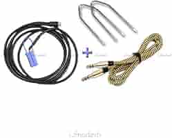 Cavo AUX Per Autoradio Fiat 500, Punto Evo, Panda - Con Ponticello E Kit Estrazione, Compatibile Delphi/Bosch - Foto 5