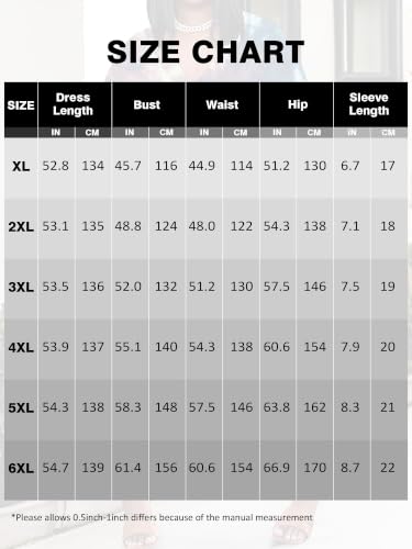 Image of PinkPatty Women's Plus Size Short Sleeve Maxi Dress Casual Loose V Neck Long Dress with Pockets