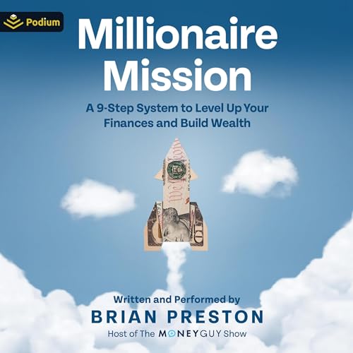 Millionaire Mission by Brian Preston episode artwork