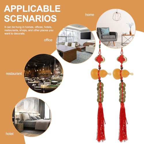 Decoración de Hogar: Calabaza y Monedas de Cobre de Pared 4