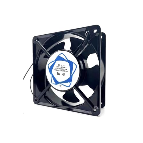 Ventilador de refrigeración SUNON SP101A para solucionar el calor en cuadros de control