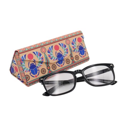 Image of Real Sic Glasses Case for Men and Women - Magnetic Folding Hard Shell Sunglass Holder - Inspired by Activities /Hobbies