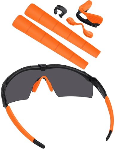 Image of BLAZERBUCK Replacement Earsocks & Nosepieces & Frame Clip for Oakley M Frame 2.0 Strike