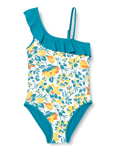 Maillot de bain une pièce fille Haute pression T9097 Co1 pour la natation