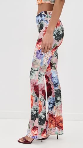 alice + olivia Women's Olivia Fit Flare Bootcut Pants4