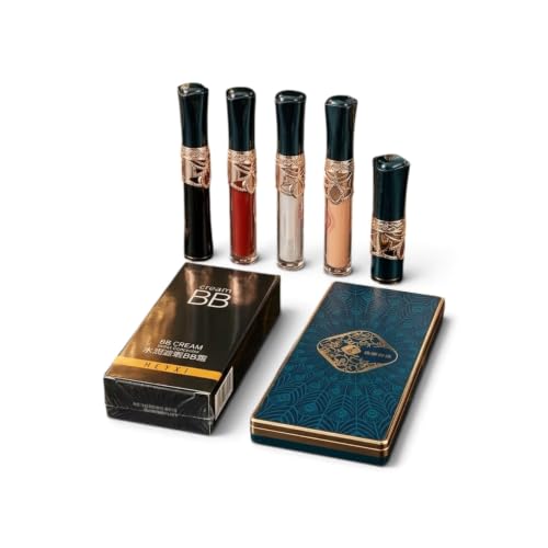 Vintage-Inspired Chinese Makeup Collection with BB Cream