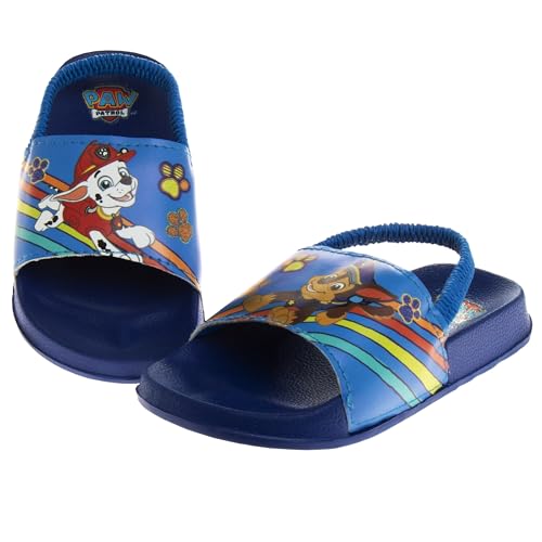Nickelodeon Paw Patrol Summer Beach Slides Sandals (Toddler/Little Kid)