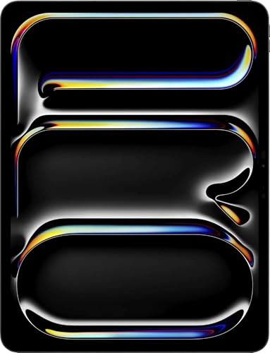 Apple iPad Pro 2024 (13-inch, Wi-Fi, 256GB) - Space Black (Renewed)