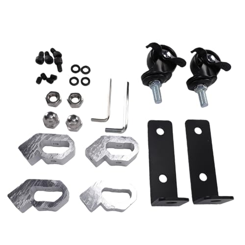 Roulettes de Boîte à Outils pour Déplacer Facilement vos Caissons - 7