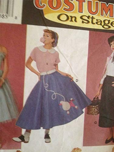 Patrons de couture Simplicity 8742 multi-modèles pour robes et jupes