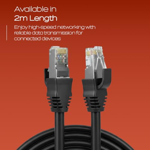 Image of ZEBRONICS PC4PCAT6 Cat 6 UTP LAN Cable, 5m Length, Double Jacketed Design