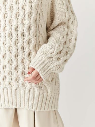 Amazon.co.jp: [フレイ アイディー] ケーブルニットミニ