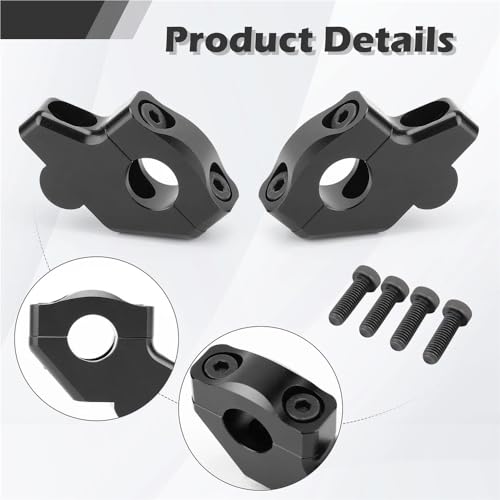 Améliorez votre posture en moto avec le rehausseur de guidon 22mm pour NC750X