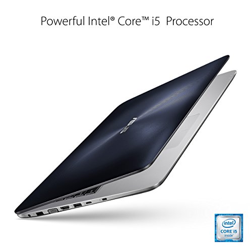 Image of ASUS F556UA-AB54-BL 15.6 inch FHD, Thin and Light Laptop, Intel Core i5, 8GB DDR4 RAM, 256GB SSD, Windows 10 (Blue)
