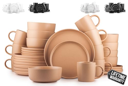 Zulay Kitchen 32-Piece Dinnerware Set