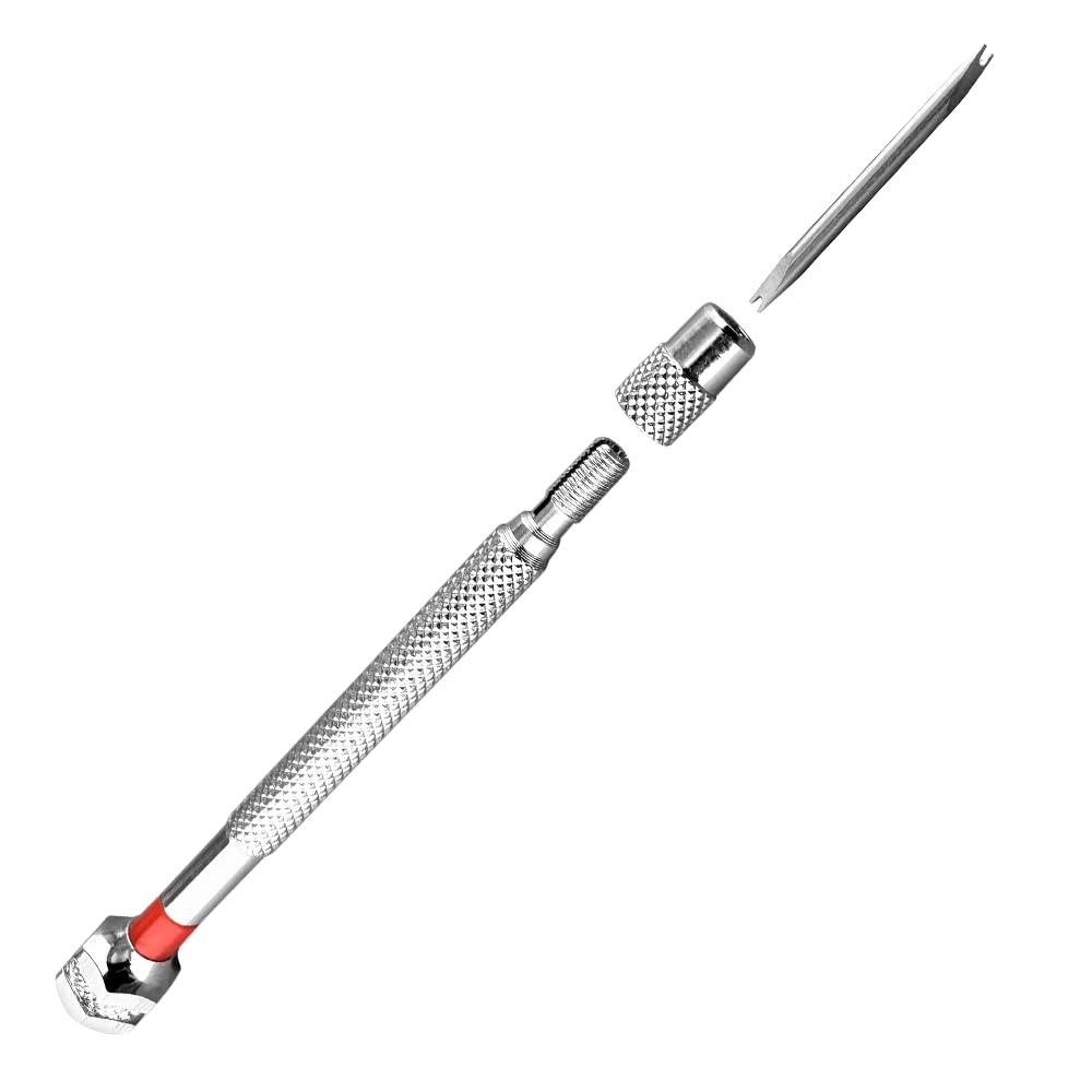 H Screwdriver Replacement for Hublot Watch Band Strap Buckle 44-45MM Watch Band Screwdriver V Special Remover Repair Tool (RED,Two Size)
