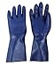 Spontex Neoprene Gloves Blue Neoprene Coating, Cotton Knit Lining Small Boxed3