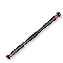 OMaju Fitness Equipment Pull-Up Bars Domestic Indoor Horizontal Bar,pull-ups, Punch-free Sports And Fitness Equipment, Safe And Firm, Scalable Size 65-145cm 65