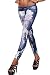 Amour- Women Vertical Stripes Striped Ankle Length Footless Legging (FG9009BE)