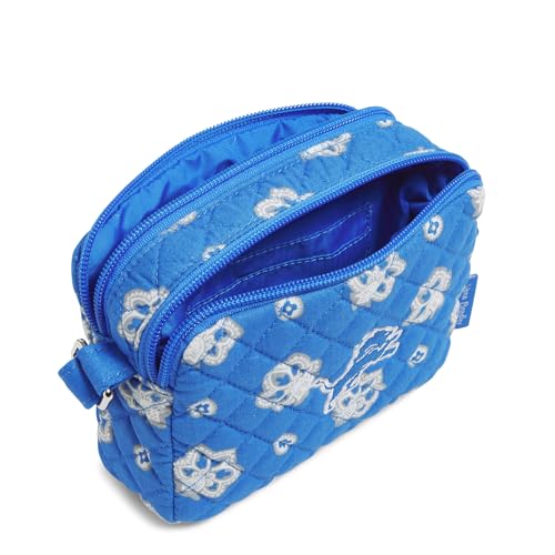 Image of Vera Bradley womens Cotton Small Stadium Crossbody Bag