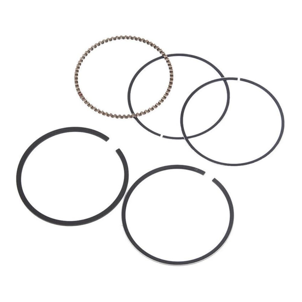 Kit de anillos de piston GX160 soluciona humo negro y falta de fuerza en cortacesped 6.5HP