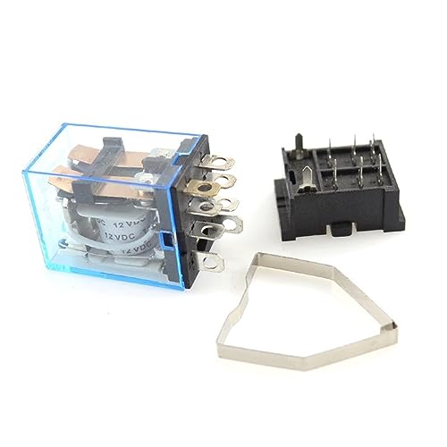 Relais électromagnétique 8PIN LY2NJ pour protéger vos circuits de commande 10A