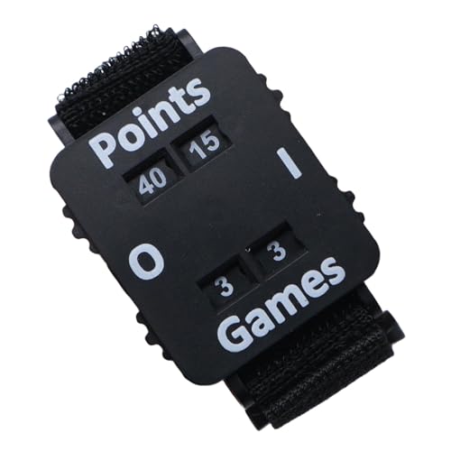 Reloj contador manual para puntaje de tenis y cricket miniatura 1