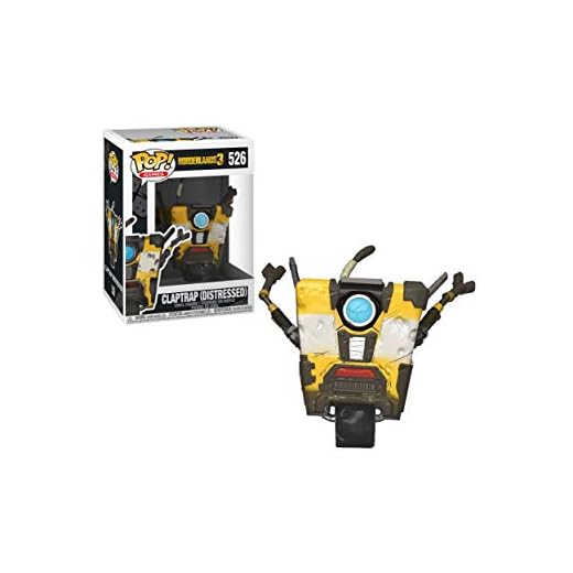 POP Borderlands 3 Claptrap VIN