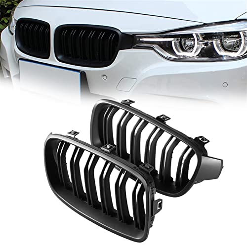 Rejilla doble listón para coche: cambia la parrilla delantera de tu BMW Serie 3 F30 F31 F35