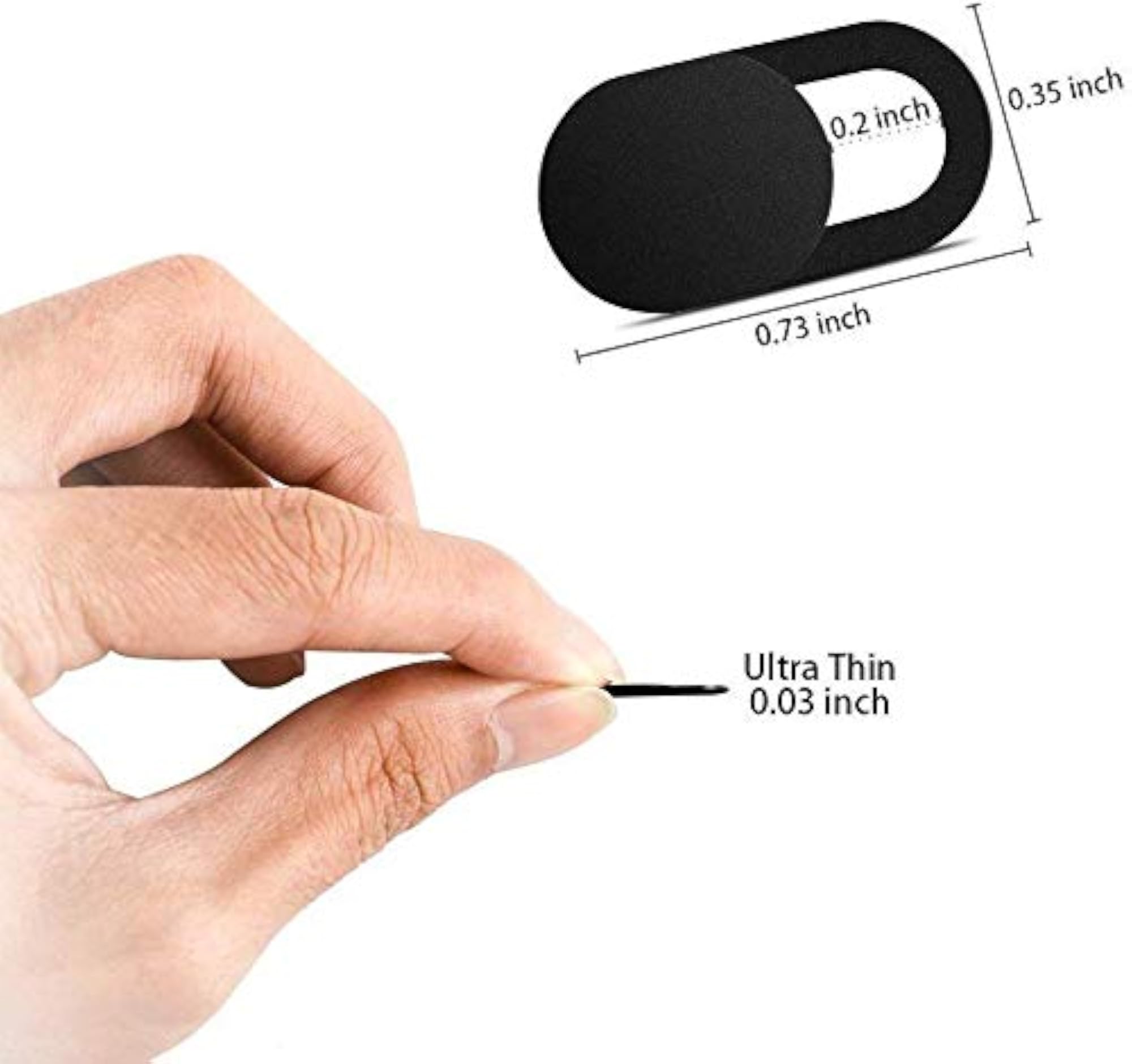 Webcam Cover Slider for Laptop, Ultra-Thin Design, Privacy Protection