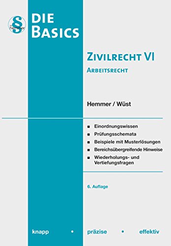 Preisvergleich Produktbild Basics Zivilrecht VI - Arbeitsrecht (Skripten - Zivilrecht)