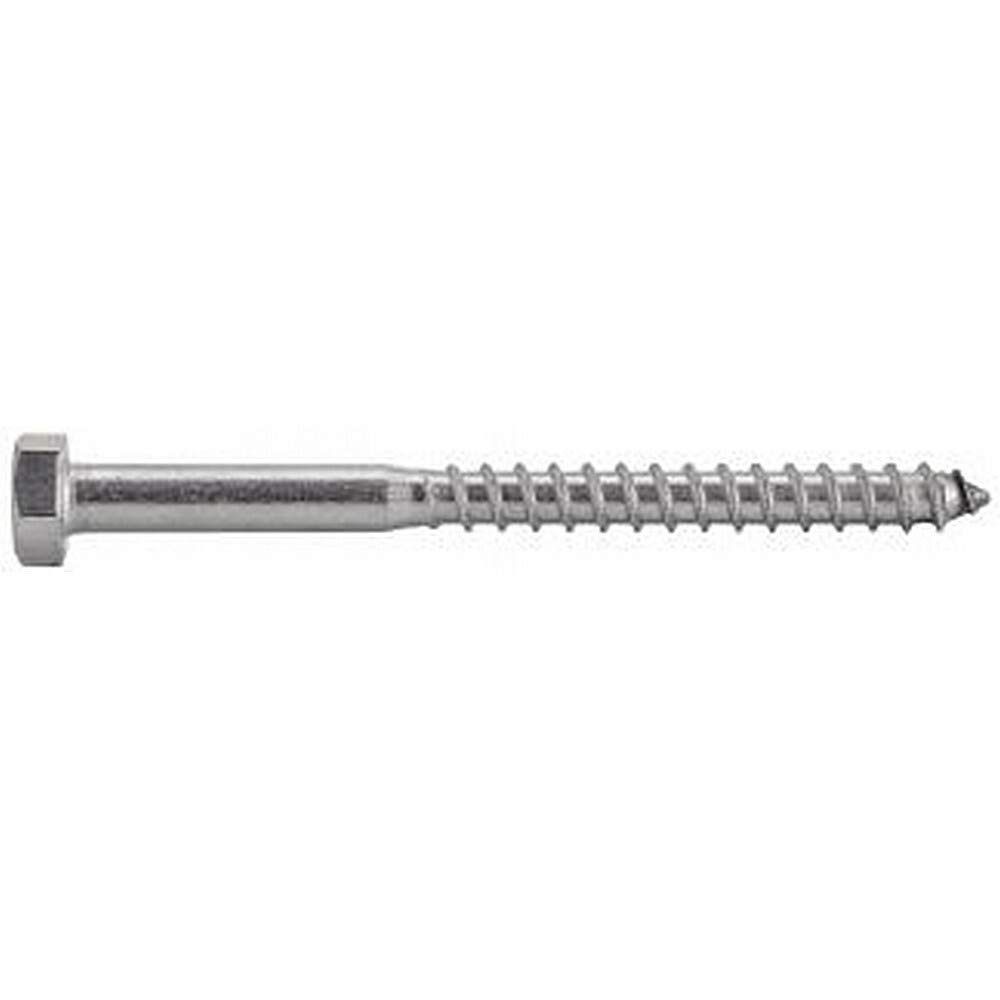 8 X 1-1/4" Viti Per Legno Testa Ovale Scanalata In Acciaio - Foto 5