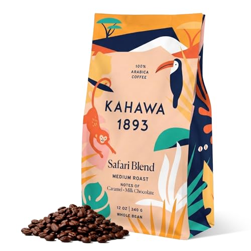 Kahawa 1893 Whole Bean Coffee...