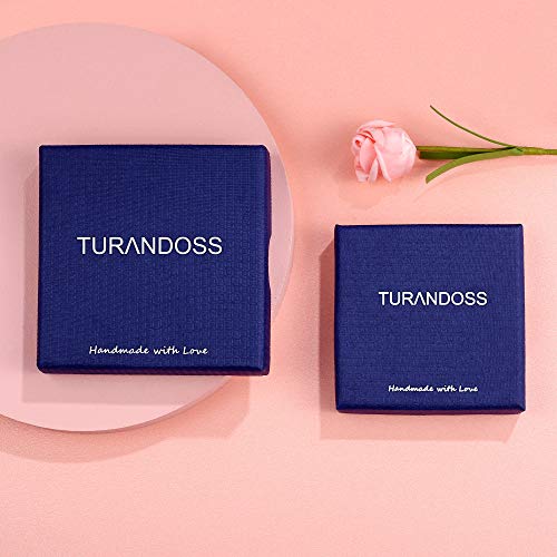 Turandoss 65 Rose Gold Stud Earrings thumb #5