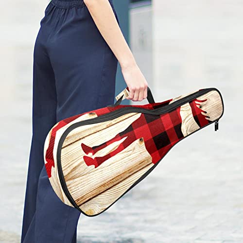 Housse de transport pour ukulélé – Motif élan de buffle sur planche en bois – Pour concert soprano ténor – 58,4 cm… - Les Beatles, Paul McCartney, John Lennon, RIngo Starr, George Harrison Housse de transport pour ukulélé - Motif élan de buffle sur planche en bois - Pour concert soprano ténor - 58,4 cm… – Image 7
