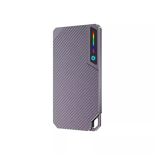 JMT Caja Externa SSD M.2 RGB USB 3.2 10Gbps 2280 miniatura 5