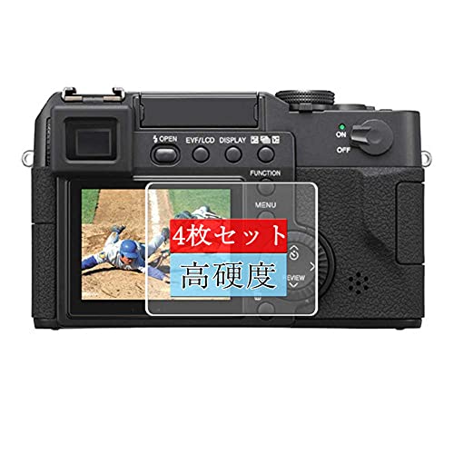 4枚 Sukix フィルム 、 Panasonic Lumix DMC-LC1 向けの 液晶保護フィルム 保護フィルム シート シール（非 ガラスフィルム 強化ガラス ガラス ケース カバー ） 修繕版