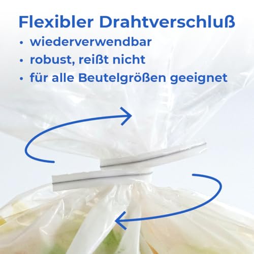 Paclan Gefrierbeutel, 3 ltr (30er Pack)